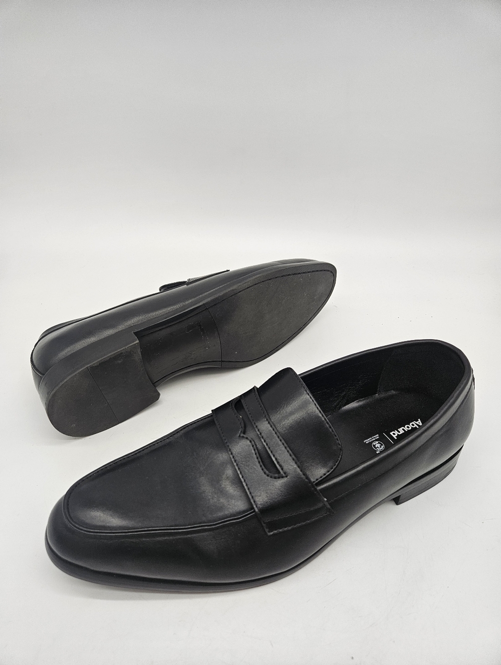 Abound Heath Penny Loafer Mens Black 12M